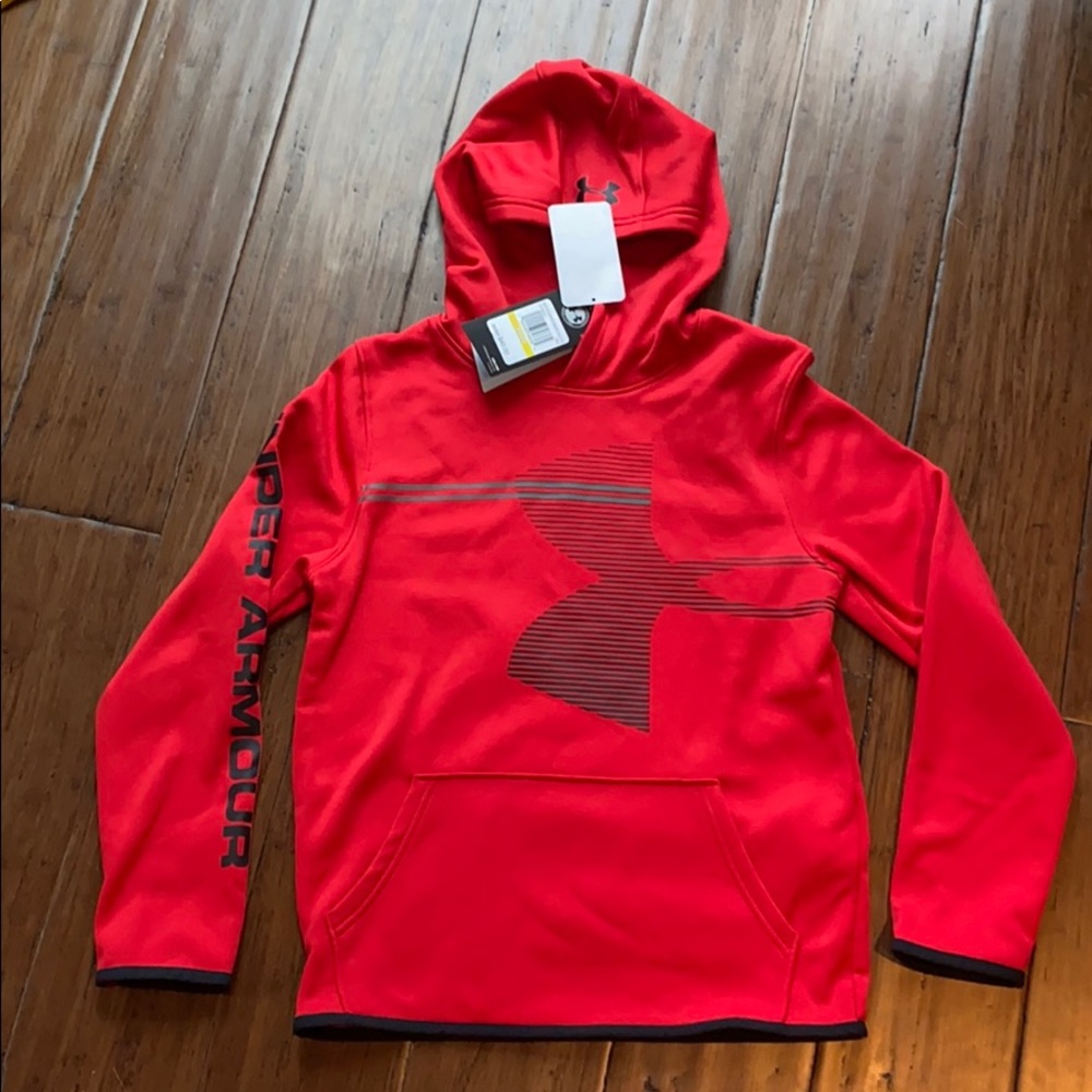 NWT Youth Under Armour Cool Gear Hoodie